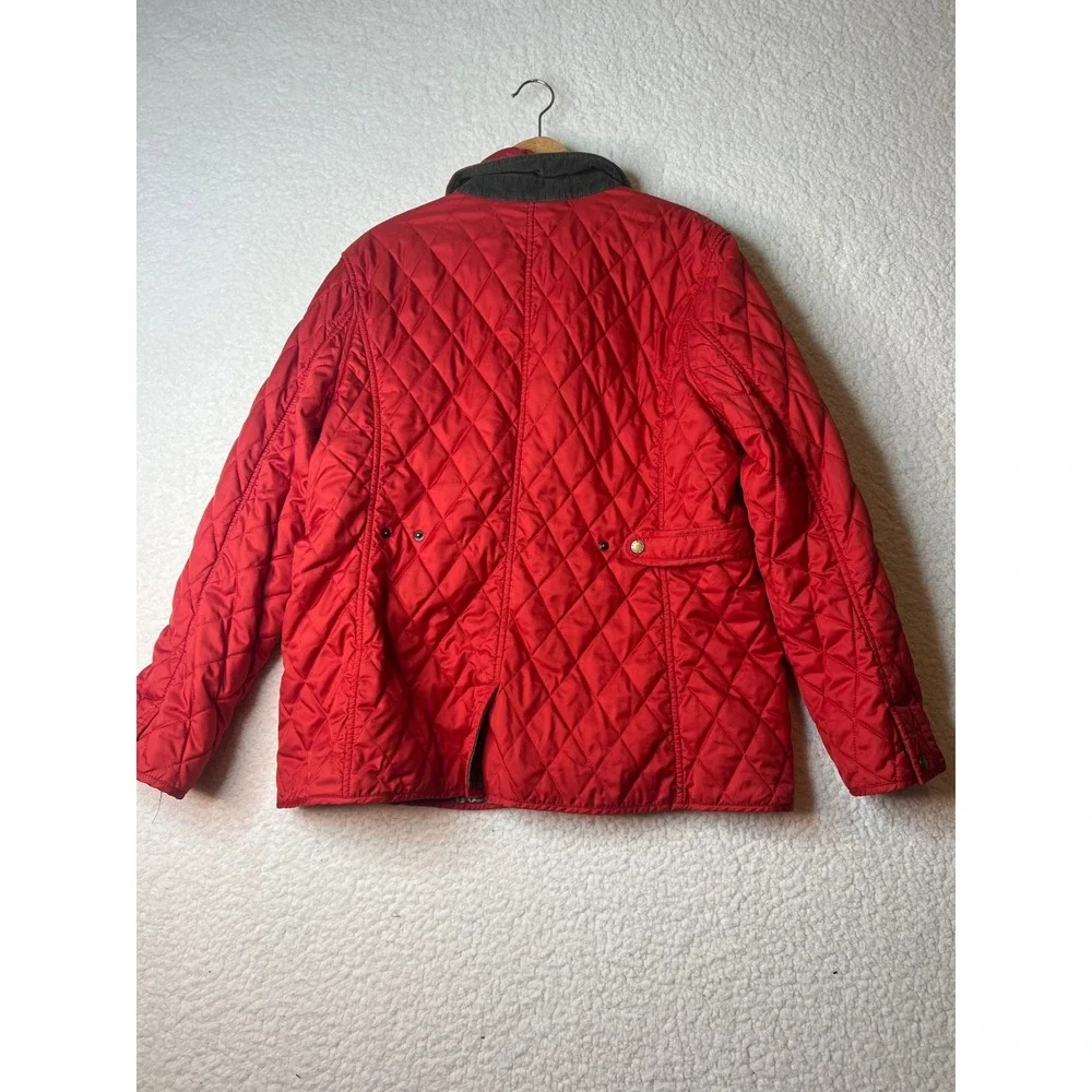L.L. Bean bean quilted